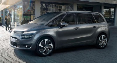 seven-seat Citroen Grand C4 Picasso